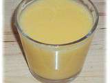 Smoothie banane et ananas