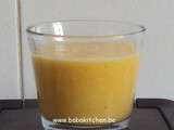 Smoothie banane-orange