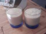 Smoothie poire basilic