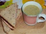 Soupe aux brocolis et gorgonzola