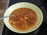 Soupe aux haricots