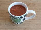 Soupe tomate la plus facile du monde