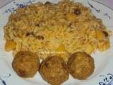 Tajine de boulettes à la marocaine