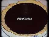 Tarte au chocolat