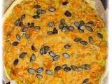 Tarte aux carottes