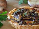 Tarte aux champignons de Cécile