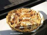 Tarte aux chicons et oignons confits au camembert