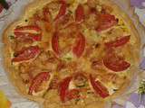 Tarte aux courgettes et tomates au maroilles #dinner #foodstagram #food