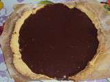 Tarte chocolat caramel