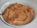 Tartinade de haricots blancs aux tomates confites