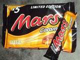 Test produit : mars caramel