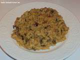 Test produit : risotto au curry