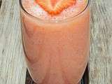 Vodka fraise banane