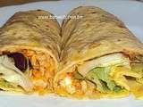 Wrap qui fait voyager