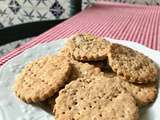 Biscuits de Mrs Patmore ou de Daisy