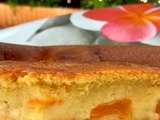 Clateauflan des vacances....aux abricots