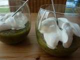 KIwi menthe et chantilly citron vert