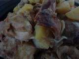 Tagine de lapin aux pistaches