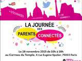 Inscription à la journée des parents connectés des Efluents Mums 2015