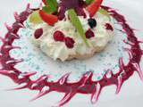 Pavlova aux Fruits rouges