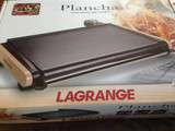 Test produit La Plancha de chez Lagrange Electroménager