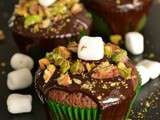 Cupcakes Rocky Road