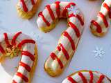 Eclairs aux marrons comme des sucres d'orge / Recette de Noël n°3