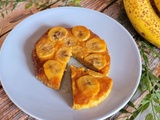 Banana bread tatin
