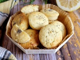 Bouchées au citron et amandes