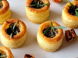 Bouchées d'escargots