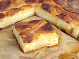 Bouchées de gâteau invisible aux pommes Ww