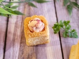 Bouchées tapenade rouge poivron & fromage frais