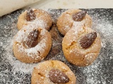 Boules de neige aux amandes