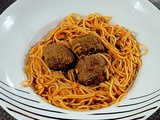 Boulettes de boeuf bolognaise