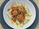 Boulettes sauce provençale