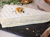 Brie farci aux noix