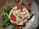 Burrata perlée