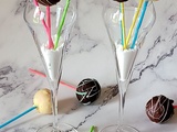 Cake pop biscuits roses et nutella