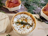 Camembert au miel de châtaignier