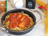 Cappelini poulet et tomate