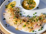 Carpaccio de dorade Ww