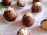 Coco ball façon bounty