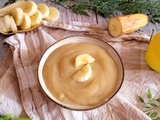 Compote pomme banane, 2 ingrédients