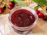 Confiture de cerises au Thermomix
