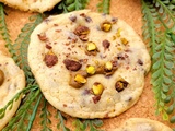 Cookie américain à la pistache