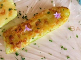 Courgettes au parmesan