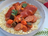 Couscous de poulet