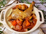 Couscous rapide au poulet