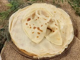 Crêpes au petit-lait