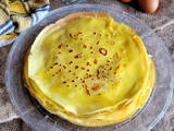 Crêpes au rhum